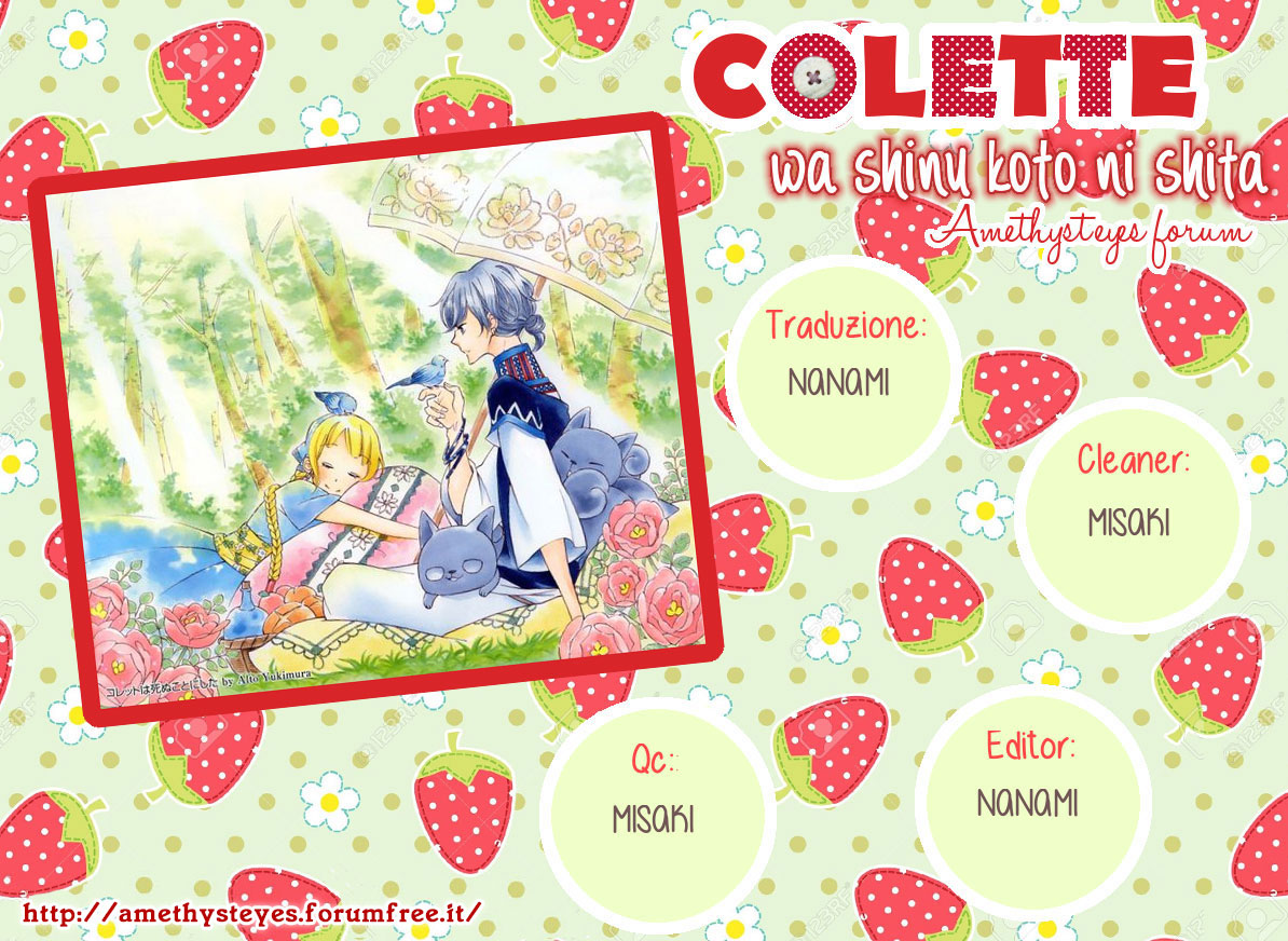 Colette wa Shinu Koto ni Shita-Volume 4 Chapter 23