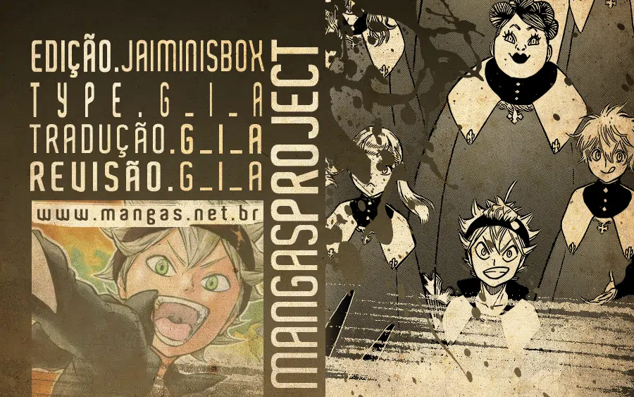 Black Clover-Chapter 134