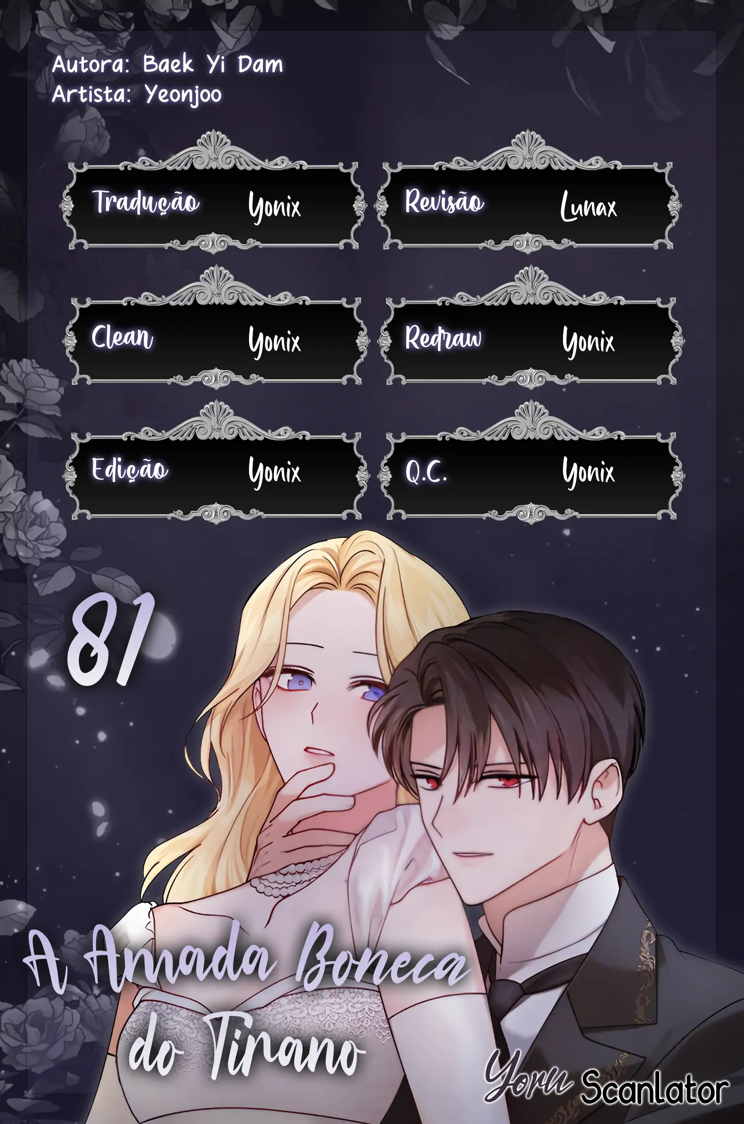 A Amada Boneca do Tirano (Completo)-Chapter 81