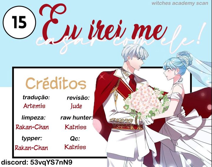 Eu Vou me Casar com Ele!-Chapter 15